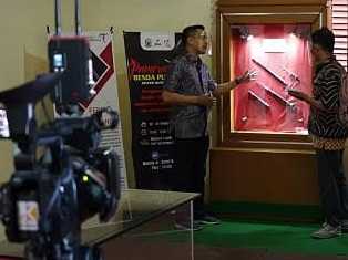 Pameran Senjata Tradisional Perkuat Jati Diri Bangsa