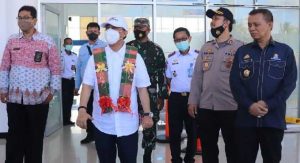 12.11 foto sela sekda Sekda Selayar Sambut Anggota Komisi VI DPR RI