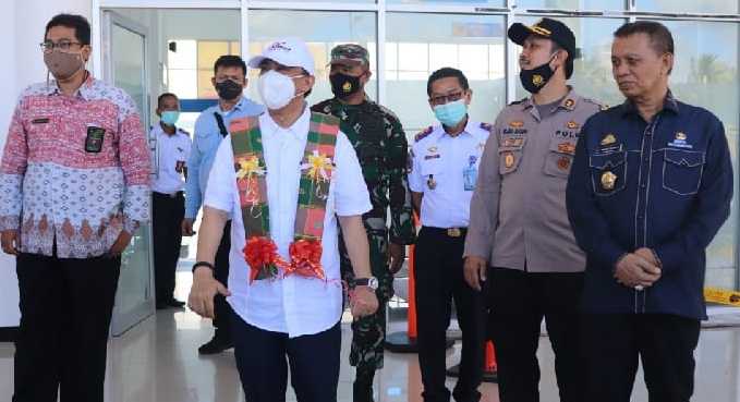 Sekda Selayar Sambut Anggota Komisi VI DPR RI