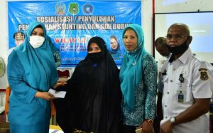 TP PKK Sidrap Rampungkan Sosialisasi Pencegahan Stunting Dan Gizi Buruk