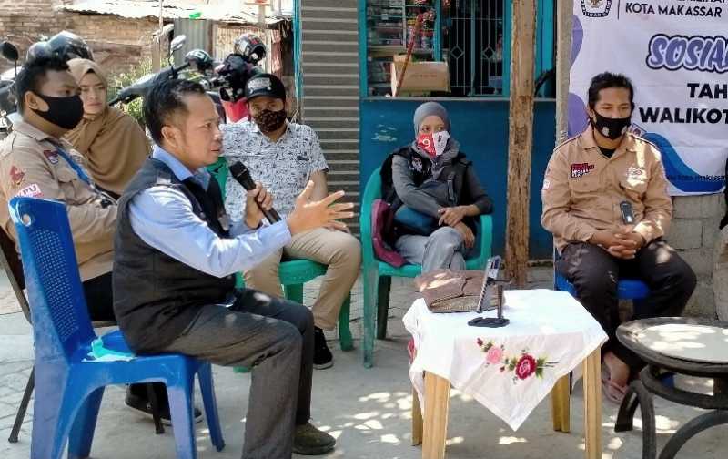 Warga Mannuruki Siap Sukseskan Pilwali Makassar 2020