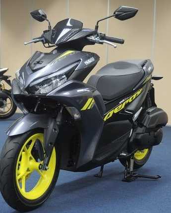 PT. SJAM Siap Perkenalkan Yamaha All New Aerox 155 Connected di Area Sulselbar