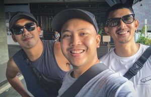 13.11 foto aktor Aktor Ibukota Reza Aditya Beri Dukungan ke DILAN