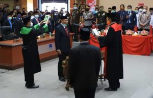 Syaifullah Halik Dilantik Sebagai Ketua DPRD Kolaka
