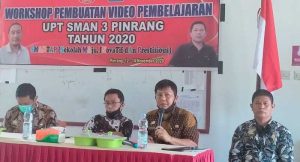 Guru SMAN 3 Pinrang Wajib Buat Video Pembelajaran