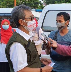 Ikuti Rekomendasi Epidemiologi, Dinkes Makassar Jadwalkan Swab Massal