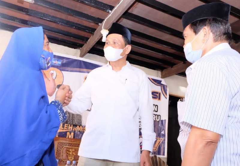 Eks Calon Wakil Bupati Barru Kerahkan Relawannya Menangkan SS-AK
