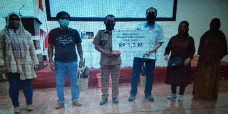 Bangkitkan UMKM di Masa Pandemi, Pertamina Gelontorkan 1,3 M Bantuan Modal Usaha di Luwu