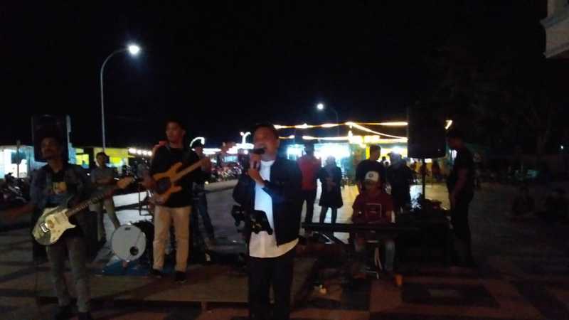 Beri Dukungan Untuk Tasya, Bupati Bantaeng Sumbangkan Dua Buah Lagu
