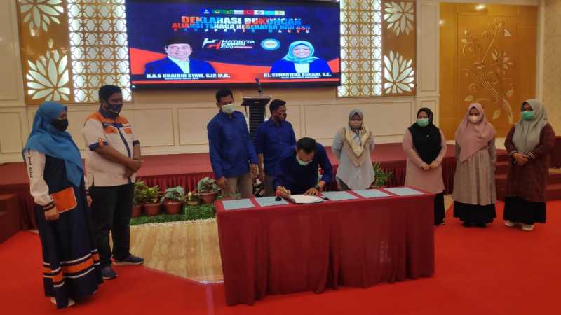 Nakes Non ASN Deklarasi Dukung Maros Keren