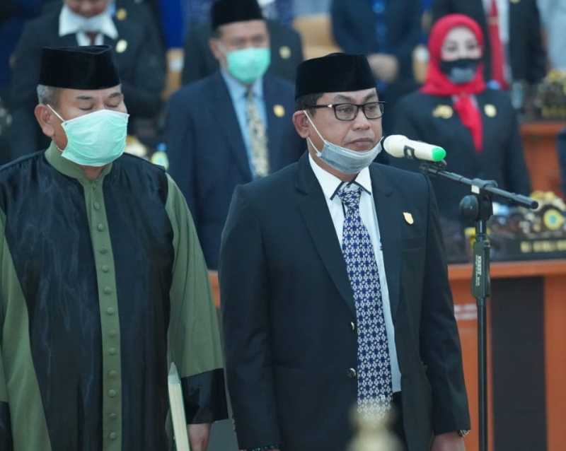 Haris Gani Resmi Jabat Ketua DPRD Pangkep