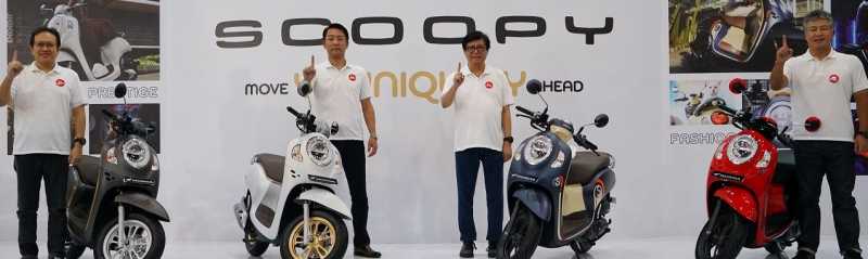 Siap Jadi Trendsetter, AHM Rilis All New Honda Scoopy Generasi Terbaru