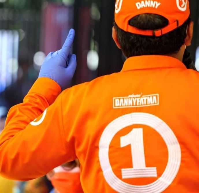 Waspada Kecurangan di TPS, Danny-Fatma Siapkan Puluhan Ribu Saksi Militan