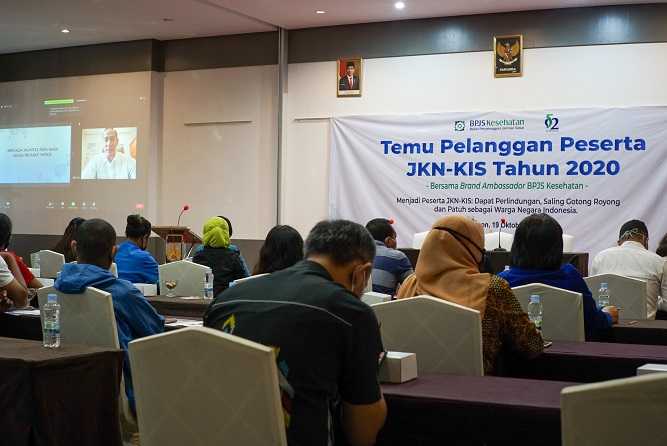 Temu Pelanggan JKN-KIS di Maluku, Ade Rai Berikan Tips Hidup Sehat