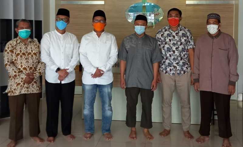 Danny Pomanto Beberkan Program Perkuatan Keimanan Ummat ke Wahdah Islamiyah
