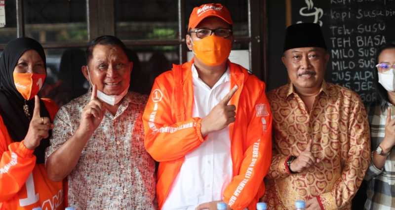 Dua Tokoh Massenrempulu Bersatu Menangkan Danny-Fatma