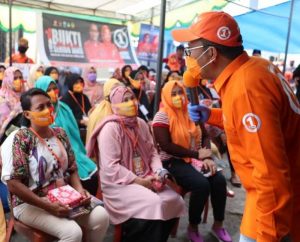 Blusukan di Tallo, Program Danny-Fatma Sangat Tepat untuk Masyarakat