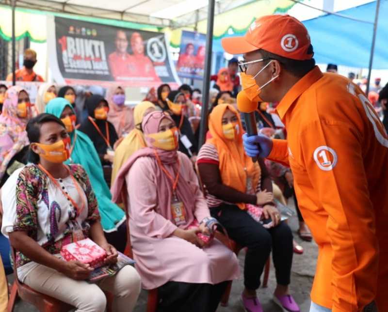 Blusukan di Tallo, Program Danny-Fatma Sangat Tepat untuk Masyarakat