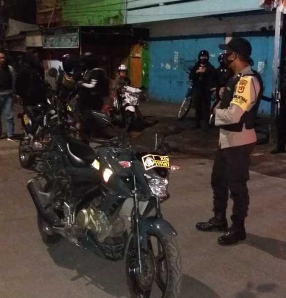 Cegah Tawuran, Polres Pelabuhan Tingkatkan Patroli Malam