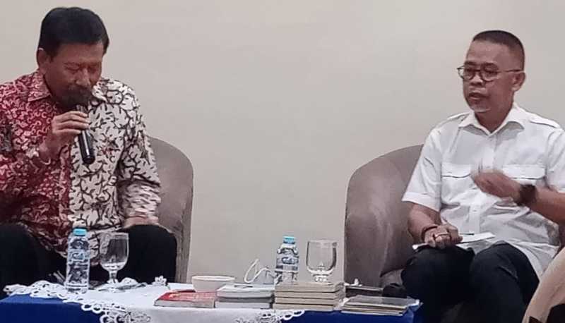 Jafar Hafsah Yakin, Appi Rahman Bisa Jadikan Makassar Kota Literasi dan Budaya di Intim