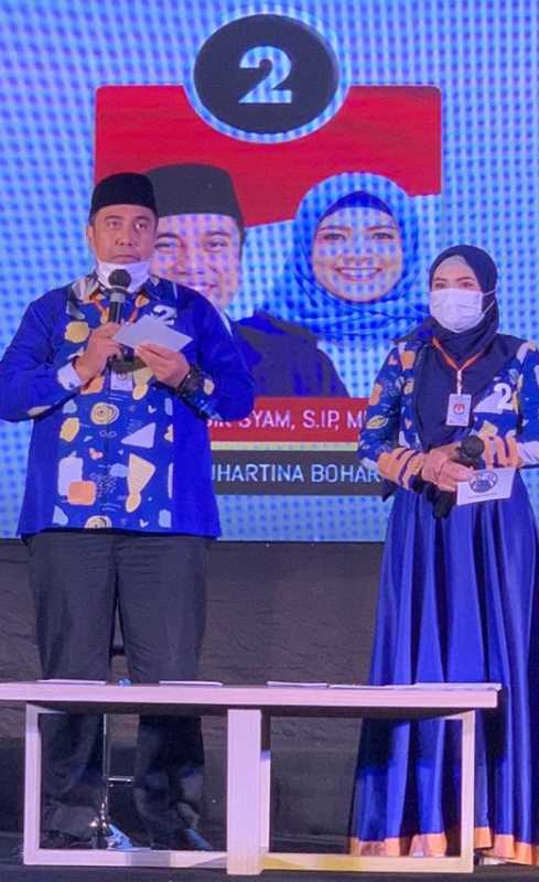 SSI Rilis Quick Survey Pasca Debat, Chaidir - Suhartina tak Terkejar