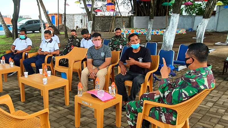 Safaruddin: Terimakasih Lantamal VI Kini Warga Pulau Kapoposang Yang terpencil ini Bisa Halo-Halo