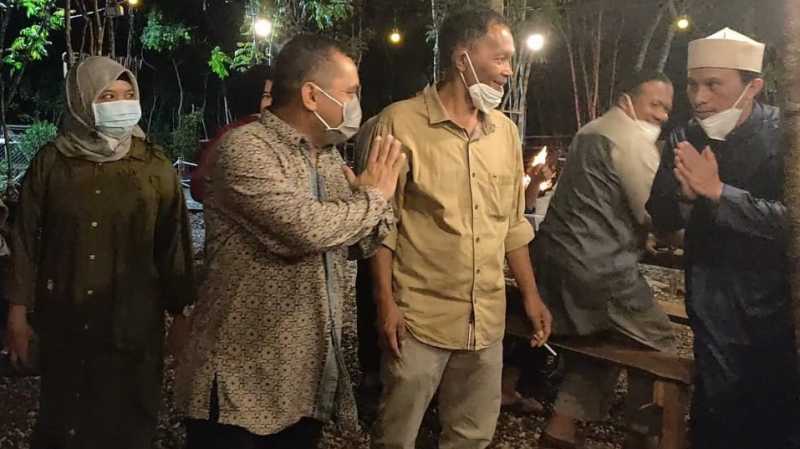 Optimalkan Desa Wisata, Jayadi Nas Resmikan Taman Bukit Segitiga Sorowako