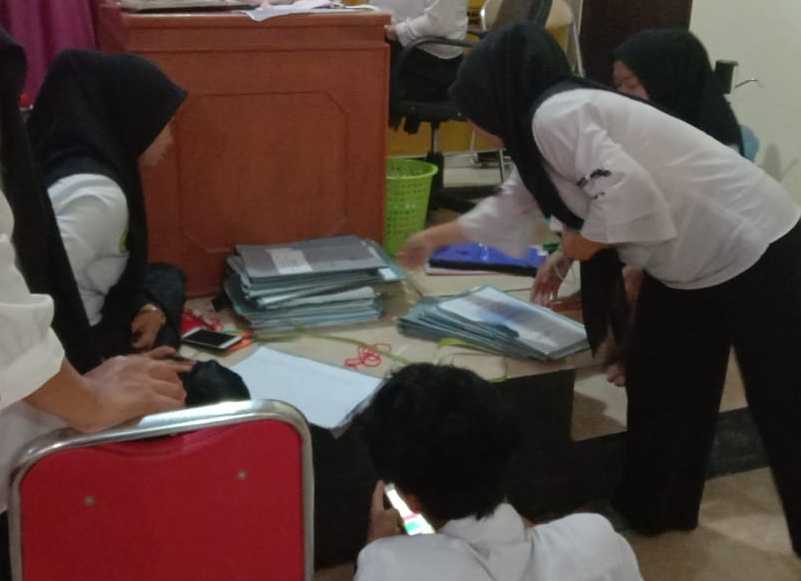 Diperpusip Bantaeng Bantu Pengelolaan Arsip di OPD
