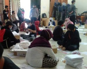 6.000 Lebih Kertas Surat Suara Pilkada Gowa Rusak