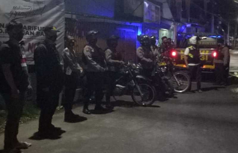 Jelang Pilkada 2020 , Polres Pelabuhan Gencar Patroli