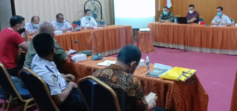 KPU Majene Rakor Persiapan Debat Publik Kedua