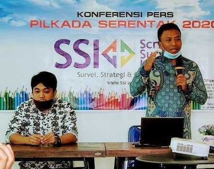 SSI Rilis Survey Terbaru, Chaidir - Suhartina Makin Menjauh Dari Pesaingnya