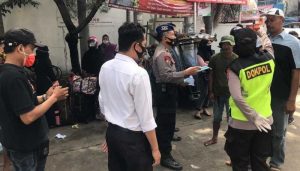 26.11 foto patroliku Minimalisir Penyebaran Covid-19, Polres Pelabuhan Tingkatkan Operasi Yustisi
