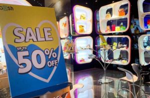 Bellagio dan Gosh Nipah Mall Hadirkan Program Black Friday Sale