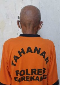Kedapatan Curi Sapi, Seorang Kakek Diamankan Polisi