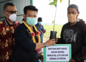 Tiba di Luwu Timur, Mentan Resmikan Operasional Vertikal Drayer