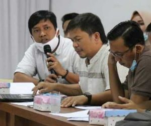 27.11 foto lutim pemkab Pemkab Lutim Ikuti Evaluasi Gerakan Menuju 100 Smart City
