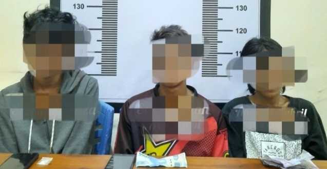 Tiga Terduga Narkoba Diamankan Tiga Terduga Narkoba Diamankan