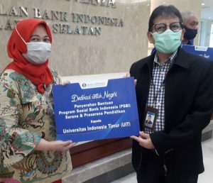 UIT Terima Bantuan Bank Indonesia