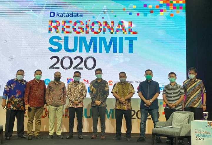 Bupati Narasumber Katadata Regional Summit 2020, Bahas Strategi Pencegahan Stunting