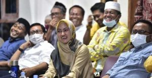 Maulid di Rumah Mahfud Yunus, Indah: Dibalik Kesulitan akan Banyak Kemudahan