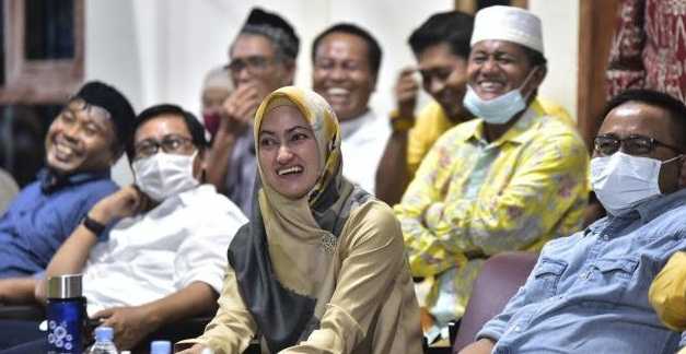 Maulid di Rumah Mahfud Yunus, Indah: Dibalik Kesulitan akan Banyak Kemudahan