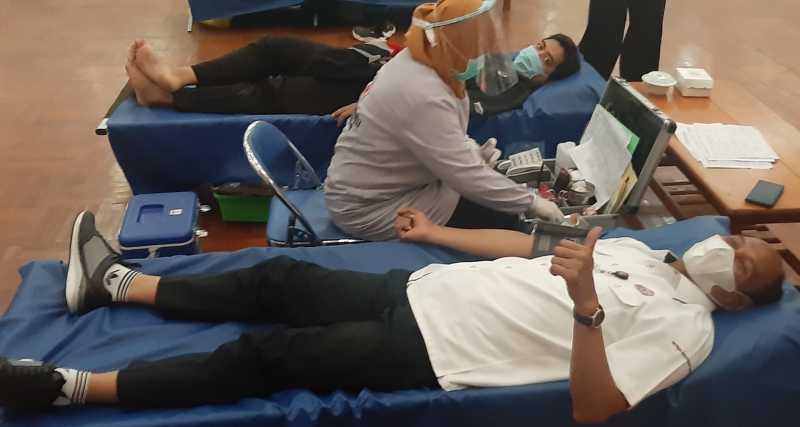 Donor Darah HUT ke-52 Tonasa, Target 520 Kantong Darah