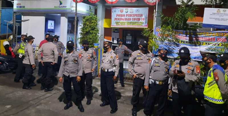Polres Pelabuhan Patroli Kamtibmas Jelang Pilkada Serentak 2020