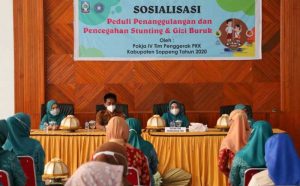 Wujudkan SDM Berkualitas, Ketua TP PKK Soppeng Ajak Cegah Stunting
