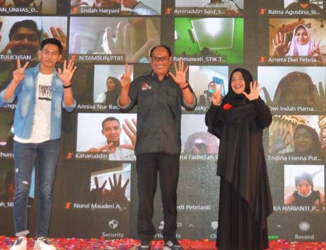 HUT ke-52, Semen Tonasa Seminar Leadership untuk Mahasiswa