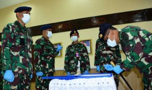 Komandan Tim Intel Lantamal VI Berganti