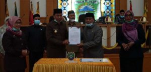30.11 foto pangkep setuju APBD TA 2021 Pangkep Disetujui Rp 1,3 T