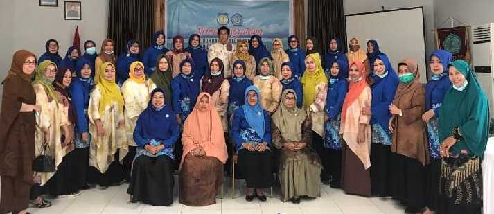 Wakil Ketua PKK Selayar Terima Rombongan Studi Kerja TP- PKK dan DWP