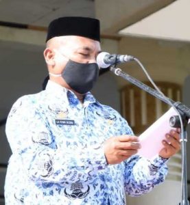 Hari KORPRI ke-49, Idham Kadir : Terus Lakukan Inovasi